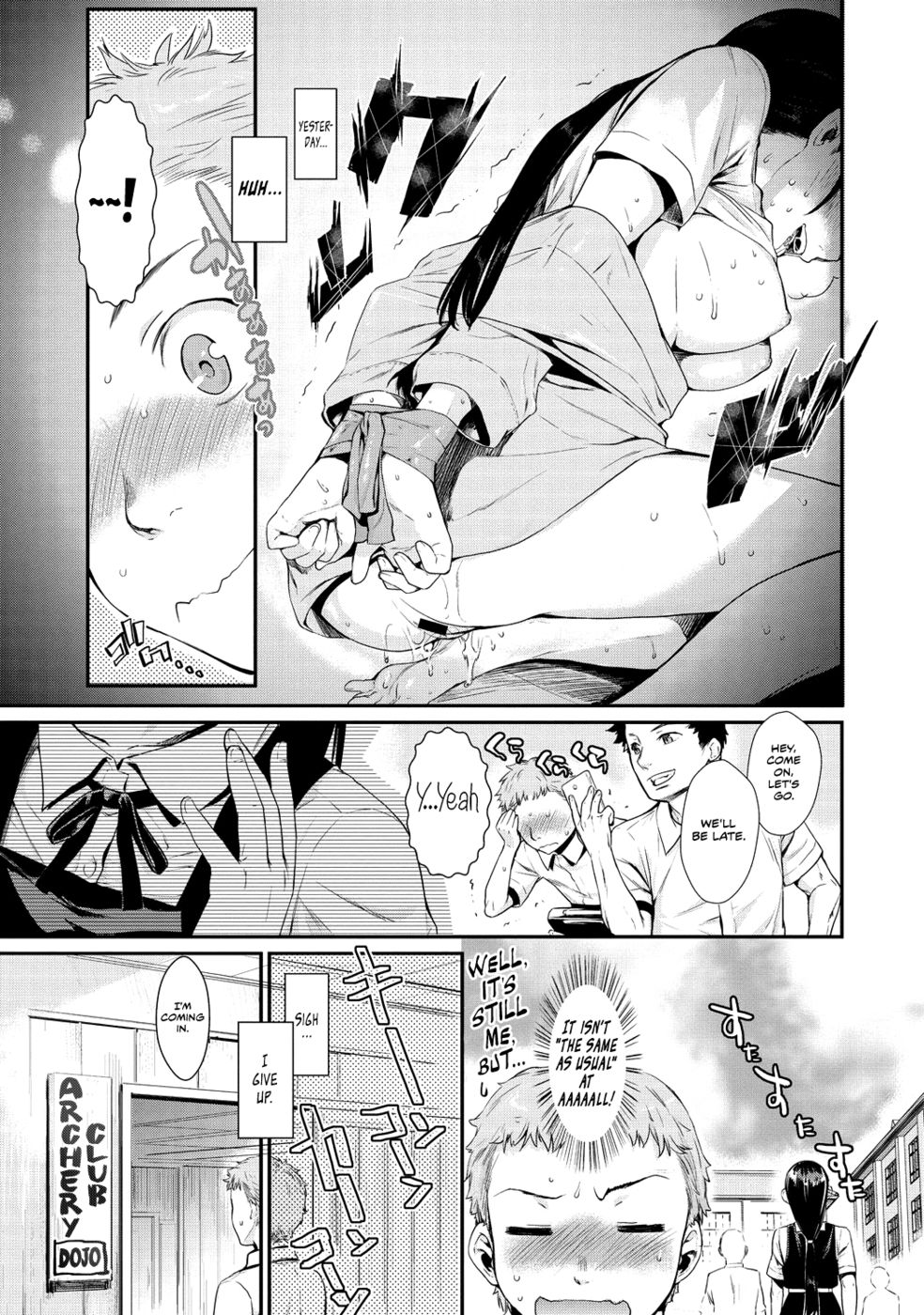 Hentai Manga Comic-Bind Me, Love Me-Chapter 2-3